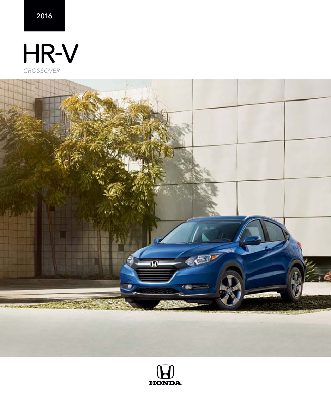 2016 Honda HR-V Brochure